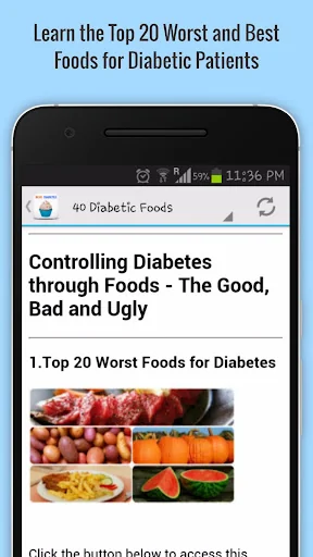 Beat Diabetes screenshot 4