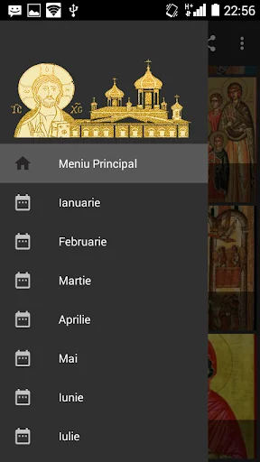 Calendar Crestin Ortodox screenshot 3
