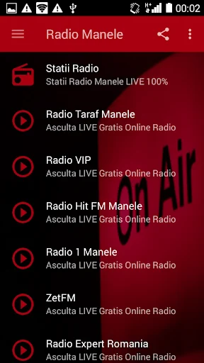Radio Manele Live