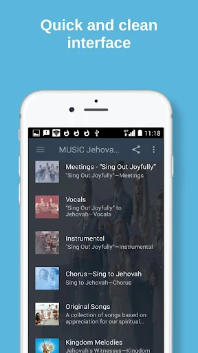MUSIC Jehovah’s Witnesses MP3 screenshot 2