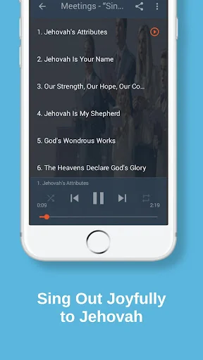 MUSIC Jehovah’s Witnesses MP3 screenshot 3