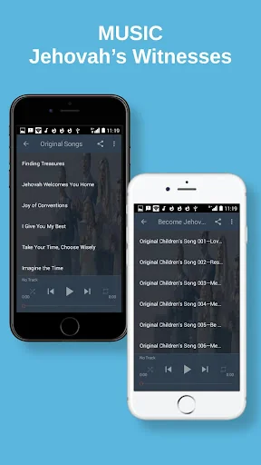 MUSIC Jehovah’s Witnesses MP3 screenshot 4