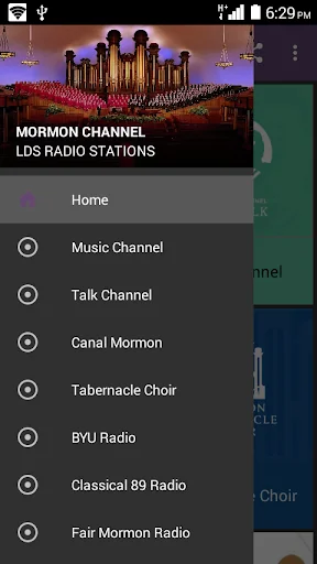 LDS Radio Mormon Channel