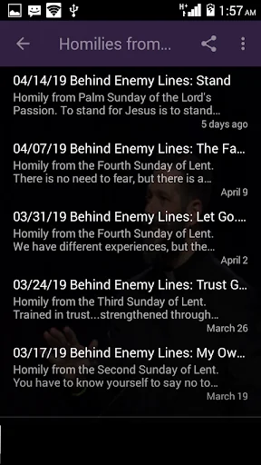 Catholic Podcast Teachings screenshot 1