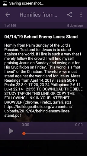 Catholic Podcast Teachings screenshot 2