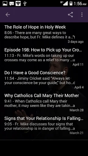Catholic Podcast Teachings screenshot 3