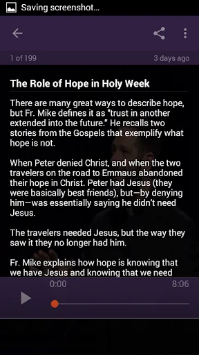 Catholic Podcast Teachings screenshot 4