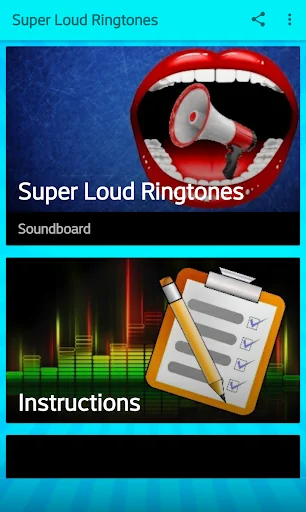 Super Loud Ringtones