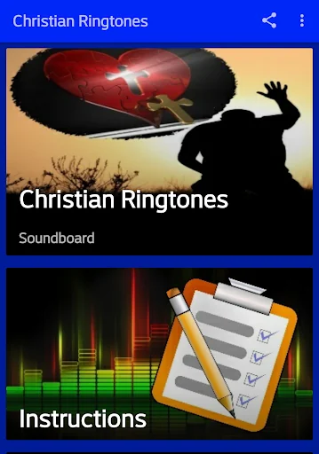 Christian Ringtones screenshot 1