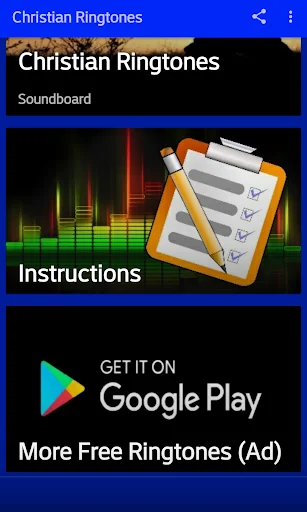 Christian Ringtones screenshot 2