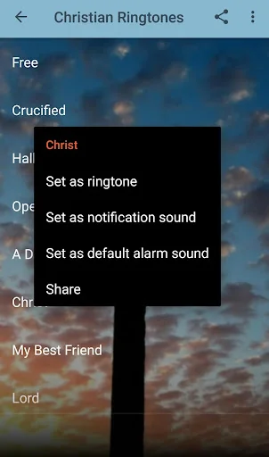 Christian Ringtones screenshot 4