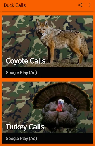 Duck Hunting Calls screenshot 4