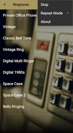 Classic Telephone Ringtones screenshot 4
