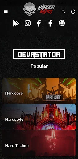 Harder Radios