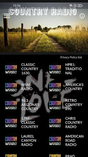 Country music radio