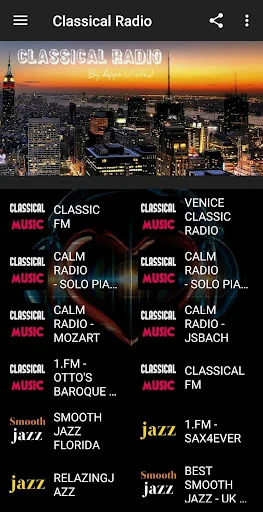 Classical music radio