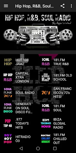 Hip Hop & Rap music
