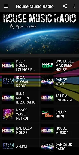 House music radio