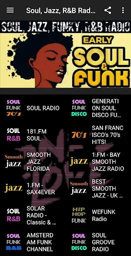 Soul, Rnb, 70's music