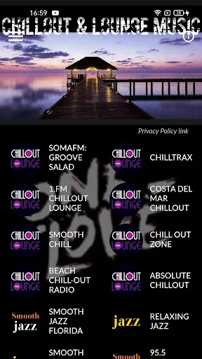 Chillout & Lounge music radio