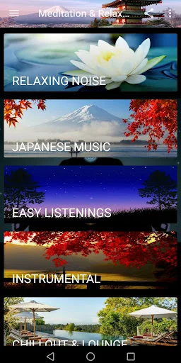 Meditation & Relaxing Music screenshot 2