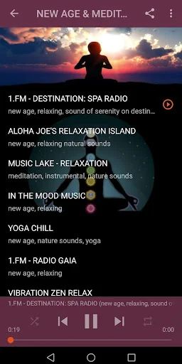 Meditation & Relaxing Music screenshot 4