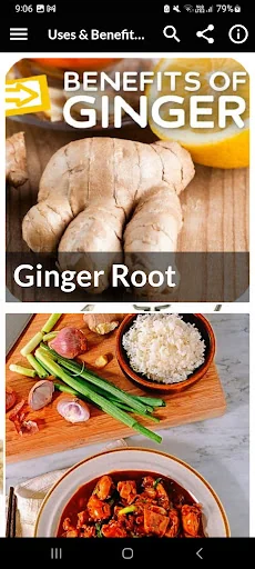 Uses & Benefits of Ginger Root