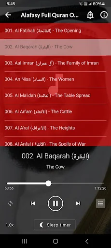 Mishary Full Offline Quran MP3
