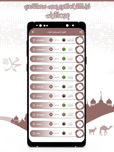 قرأن كامل سعد الغامدي بدون نت screenshot 4