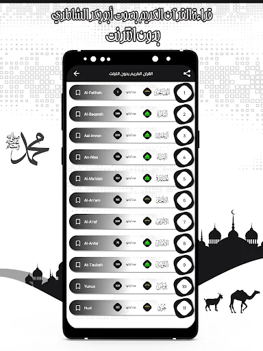 قرأن كامل الشاطري بدون نت screenshot 4