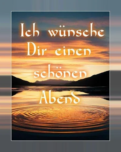 Guten Abend Gute Nacht Bilder
