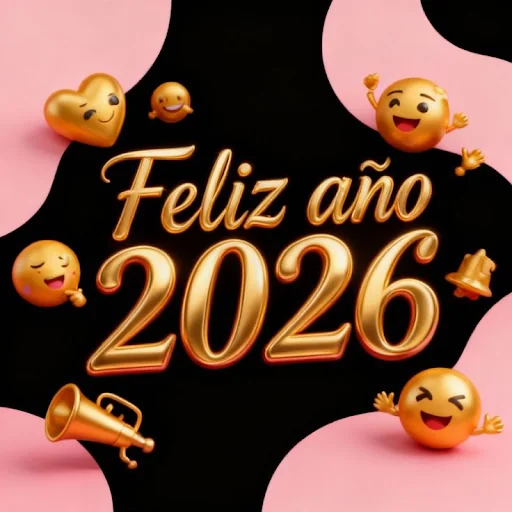 Feliz Año Nuevo 2026 screenshot 3