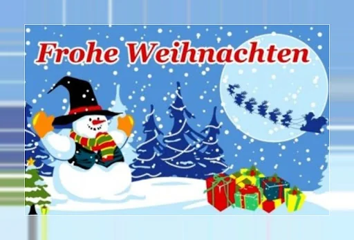 Fröhliche Weihnachten