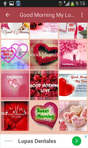 Good Morning Love Messages screenshot 1