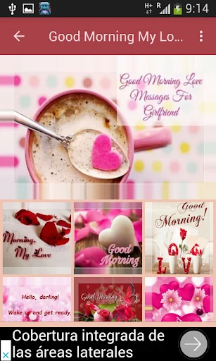 Good Morning Love Messages screenshot 2