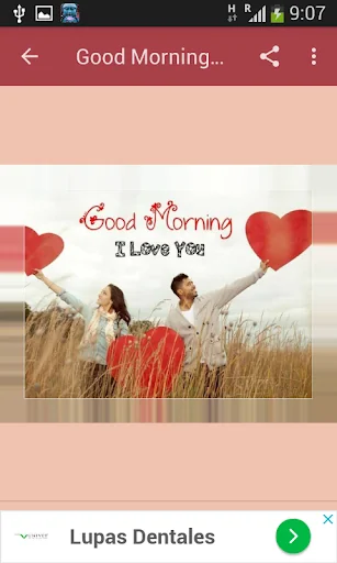 Good Morning Love Messages screenshot 4