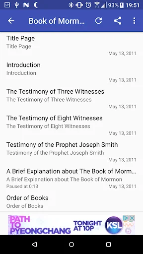 LDS Podcasts screenshot 2