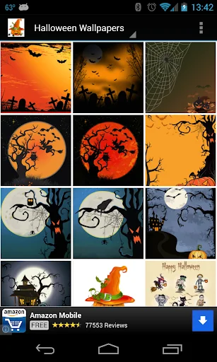 Halloween Wallpapers screenshot 1