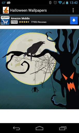 Halloween Wallpapers screenshot 2