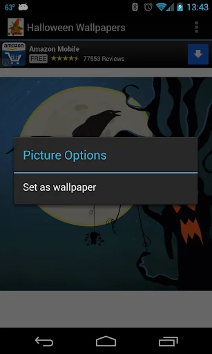 Halloween Wallpapers screenshot 3