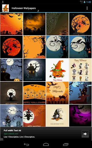 Halloween Wallpapers screenshot 4