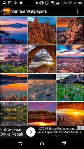 EyePopping Sunrise Wallpapers