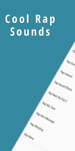 Rap Music Ringtones - Hip Hop screenshot 3