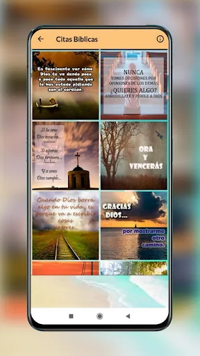 Frases y Citas Bíblicas screenshot 1