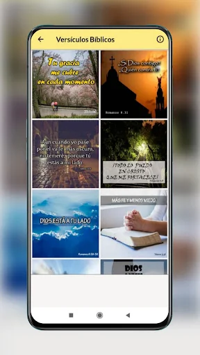 Frases y Citas Bíblicas screenshot 3