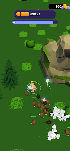 Squad of Legends: Merge&Battle screenshot 3