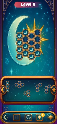 Lunar Tide: Mystic Signs screenshot 1