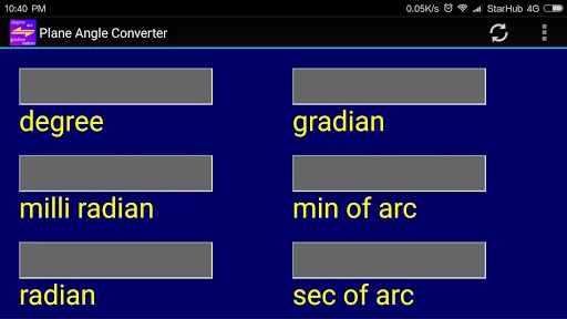 Arc Angle Converter Deg Rad