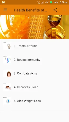 Health Benefits of Honey