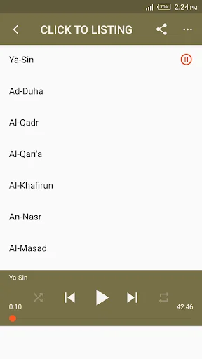 H.Muammar ZA Quran Recitation